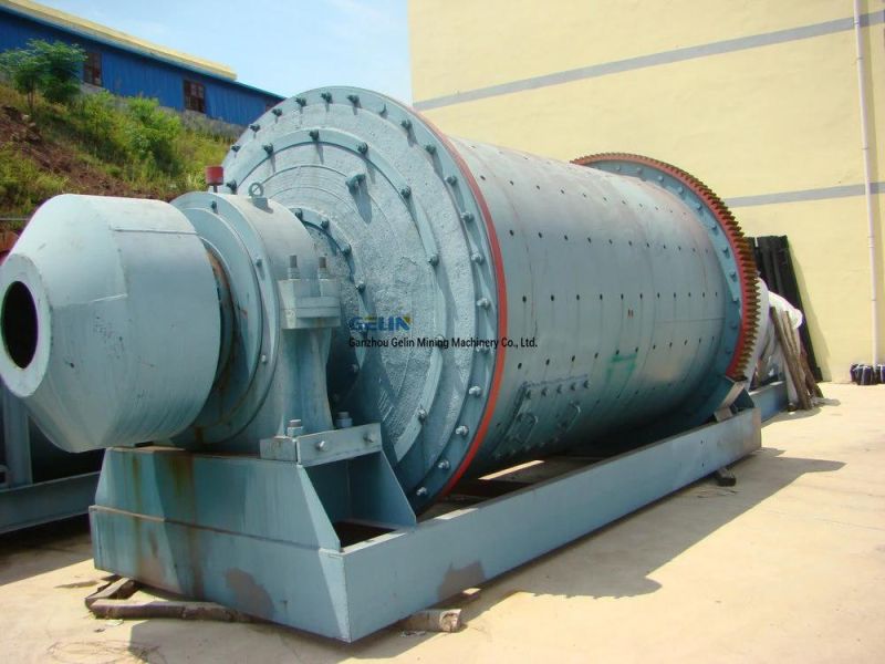 25mm Feeding Size Dry Ball Mill for Ore Benefication Plant