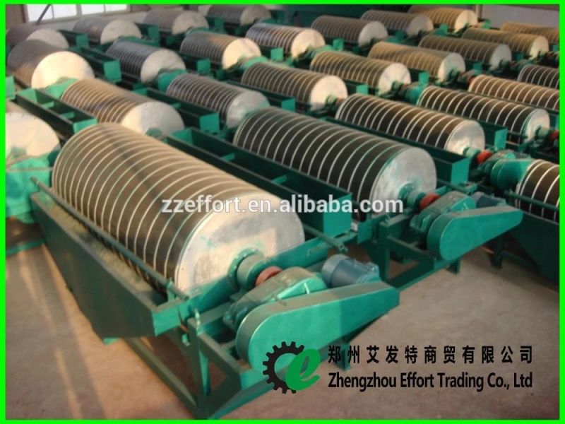 Top Quality Dry Magnetic Separator Used for Iron Mining