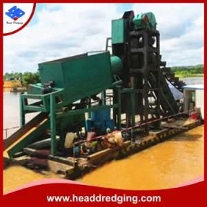 Hot Sale Gold/Diamond Mining Machine Bucket Chain Dredger