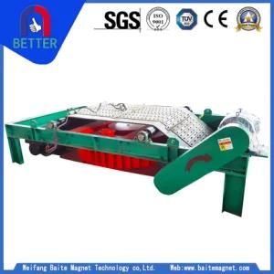 800mm Crossbelt Electruc Magnetic Iron Separator in The Middle East Market