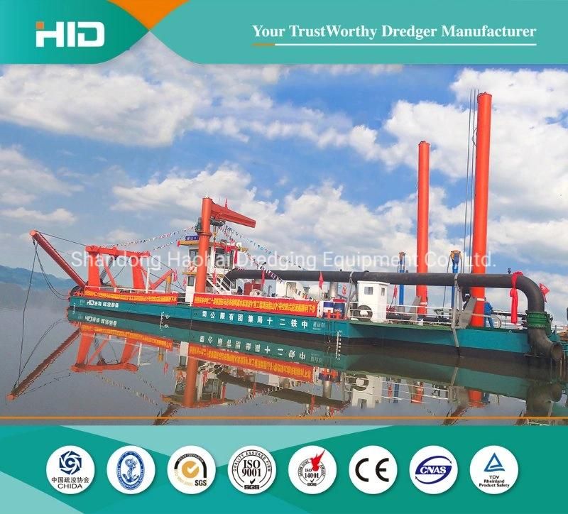 26 Inch Water Flow 5500m3/H Hydraulic Cutter Suction Dredging Ship for Sale