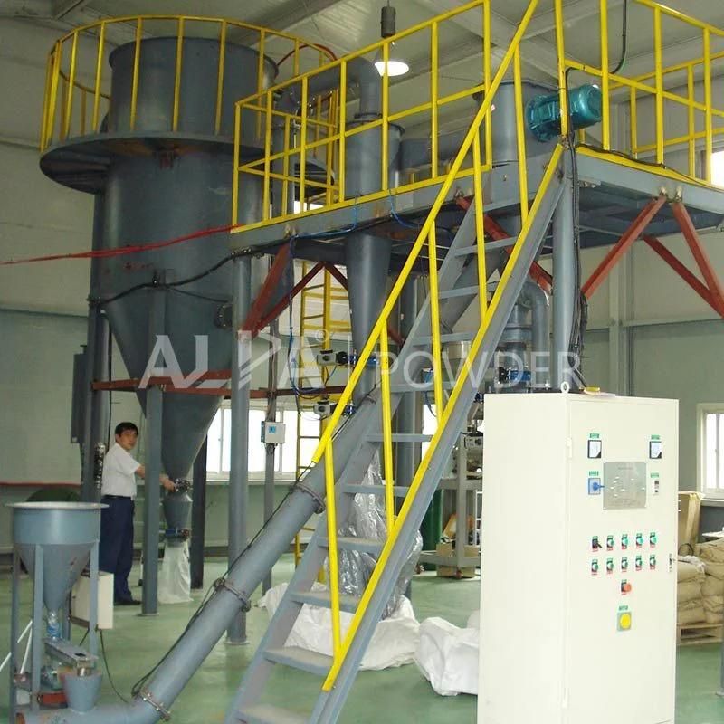 Sulfur Ultrafine Grinding and Calssifying Horizontal Airflow Classifier Separator