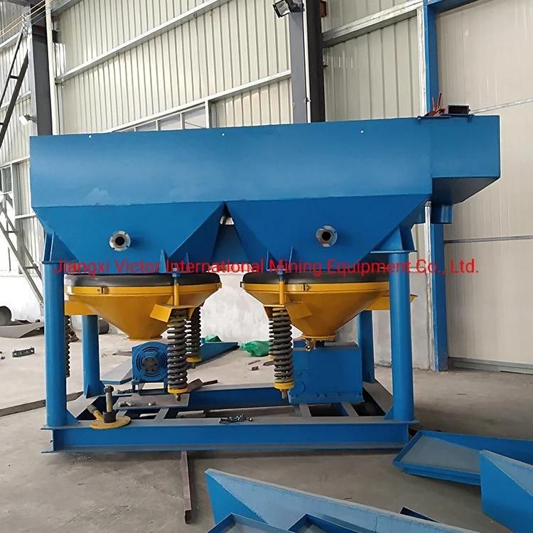 Jig Machine for Gold Tin Manganese Tungsten Hematite Diamond Gemstone Mining