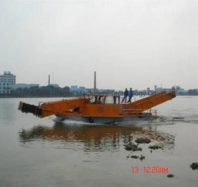 Midium Capacity Rubbish Collection Salvage Boat