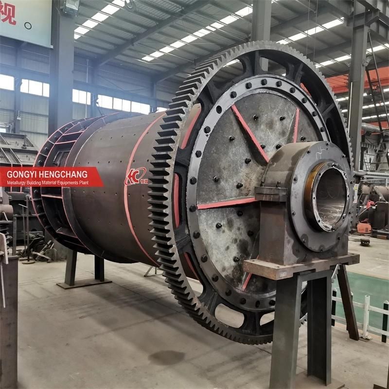 High Efficiency China Stone Grinder Machine Gold Mining Equipment Gold Processing Grinding Ball Mill