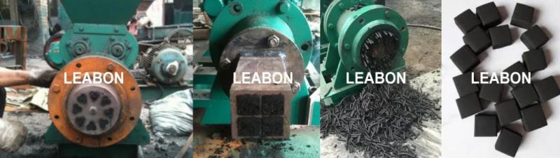 Briquette Production Line Wood Coal Briquette Pellet Extruder