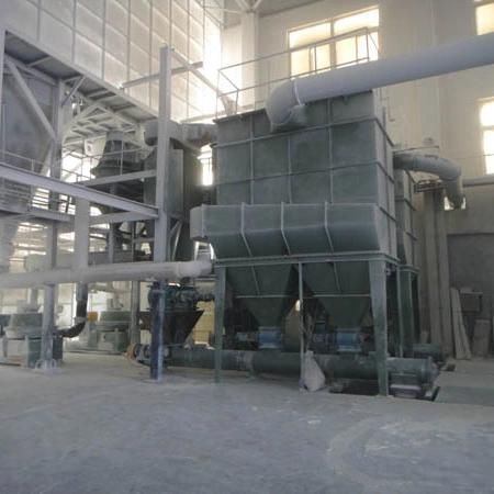 Ce Certificated Gypsum Powder Superfine Grinder Mill