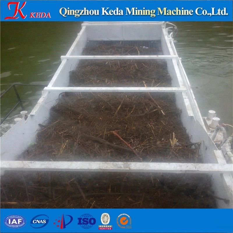 Automatic Hydraulic Aquatic Weed Harvester Exported