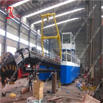 China Best Cutter Suction Sand Dredger for Dredging Work