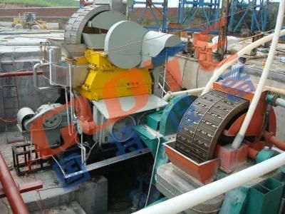 CE Certified Wet High Intensity Magnetic Separator for Mining Equipment