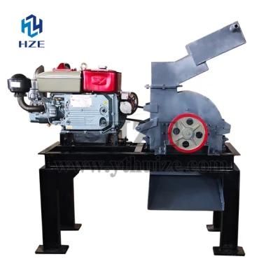 Gold Ore Hammer Mill of Gravity Concentration Plant