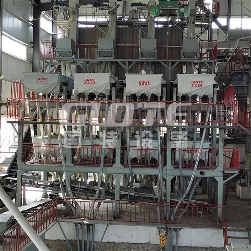 Guote Gzp Sand Maker, Vertical Sand Making Machine