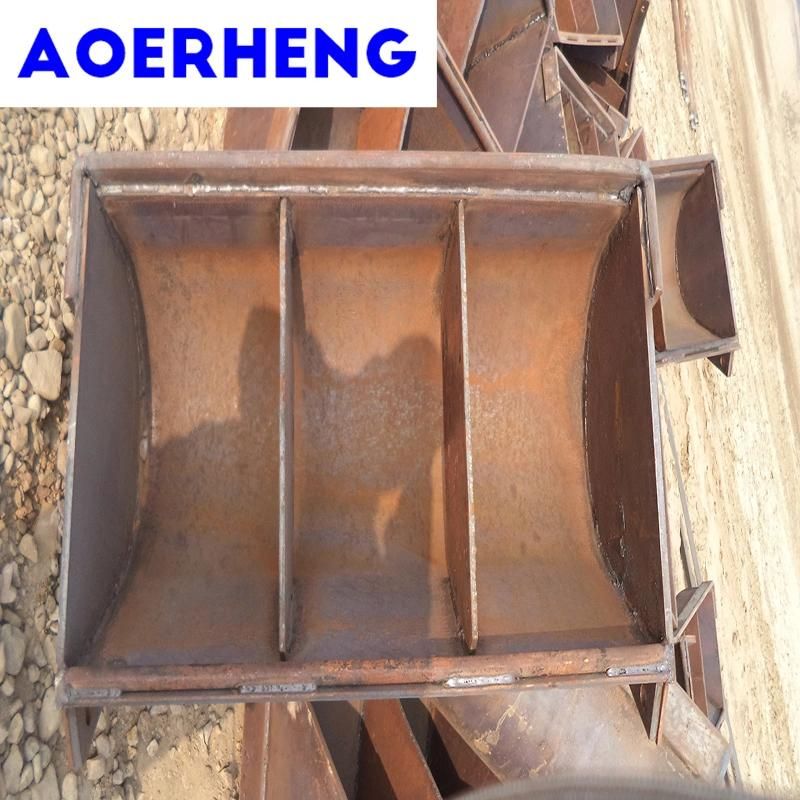 Marine Steel Plate Made River Mining Dredging for River Gold