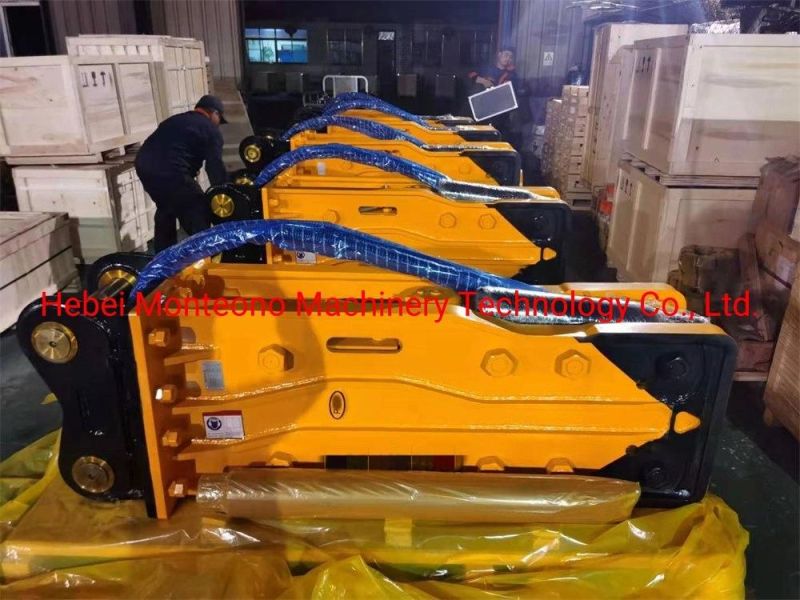 Cat Jcb Doosan Excavator Uesd Rock Hammer Hydraulic Breaker