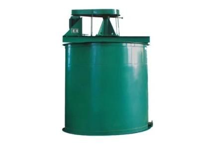 China Reliable Mining Equipment Double Impeller Cyanide Leaching Tank