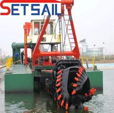 Low Price 8 Inch River Cutter Suction Sand Dredger for River Silt