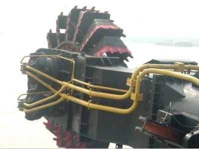 Bucket Wheel Sand Dredger Used in River for Sale