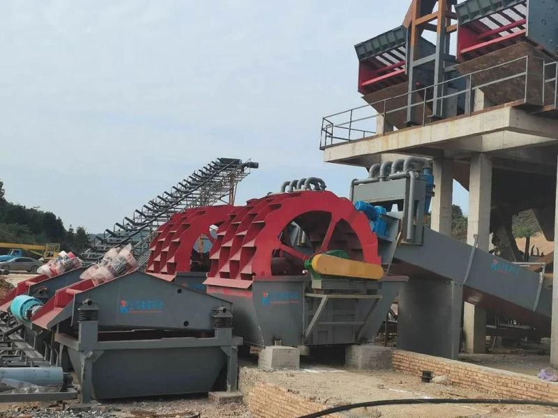 Good Quality &Good Price/High Capacity/Mine/Railway/Chemistry/Quarry/ Sediment Separation in Basalt/Granite/Quartz/Gold/Find Sand Extractor/Recycler