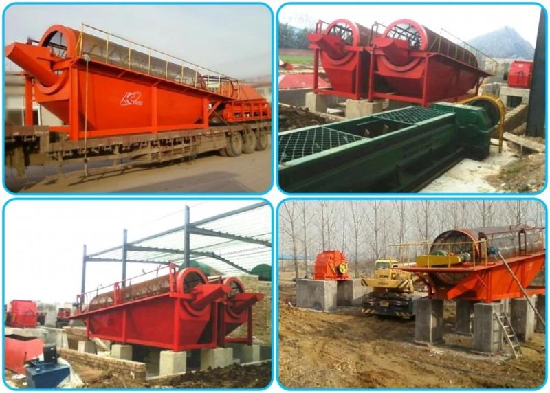 Compost Sieving Machine Compost Screen Trommels for Sale