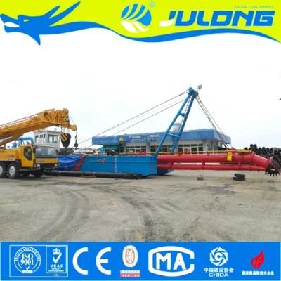 Hydraulic Sand Pump Dredging Dredger with Cutter Head