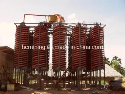 Underground Copper Zinc Iron Gold Gemstone Mining Equipment for Jig Separator Spiral Chute