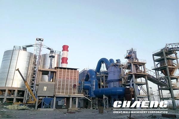 Safety Equipment Slag Grinding Plant with Ce Certification