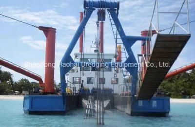 20 Inch Cutter Suction Boat/Ship/Dredger for Sand Dredging Used Cutter Suction Dredger ...