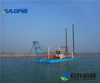 Hydraulic 6-32 Inch Sand Cutter Suction Dredger /Sand Dredger Machine with Low Price