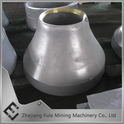 Cone Crusher Spare Parts High Manganese Concave