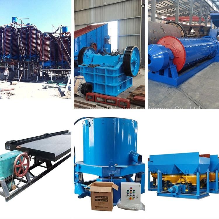 Mineral Processing Concentration Table Gold Shaking Table