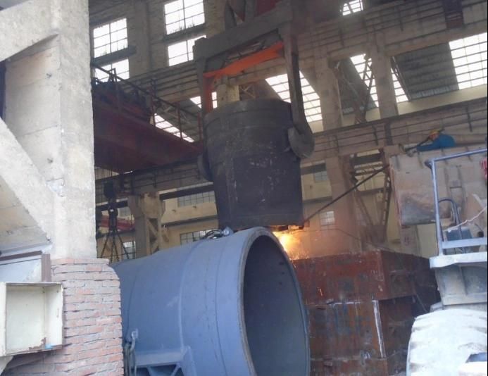 Alloy Steel Cast Pitman for Jaw Crusher