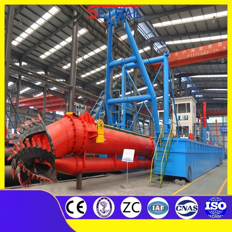 Full New 10 Inch Cutter Suction Dredger Used in River and Lake