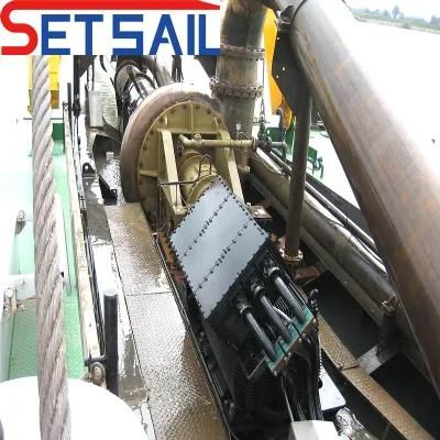 High Chrome Alloy Abrasion Resistance Gravel Dredging River Marine Sand Pump