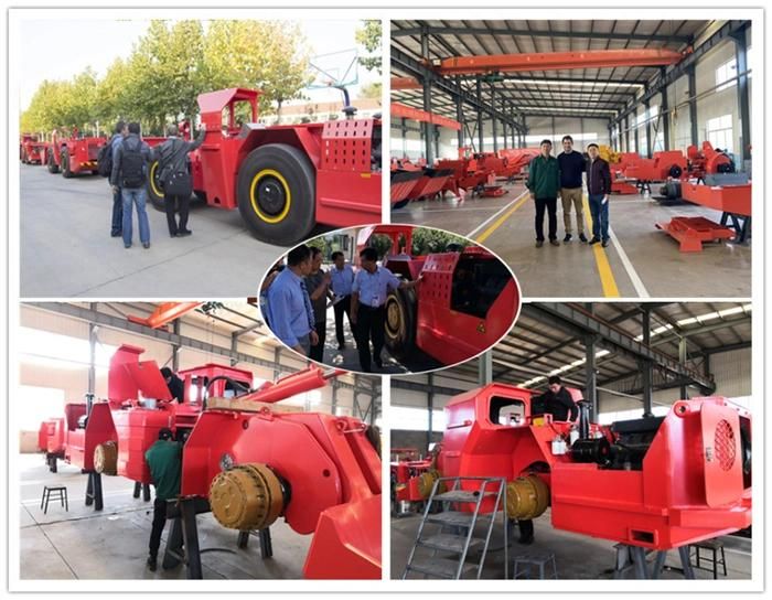 Compact and Flexible Underground Mining Loader Machinery