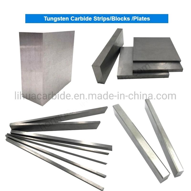 K10 K20 Carbide Wear Brazing Strips Blank for Sale