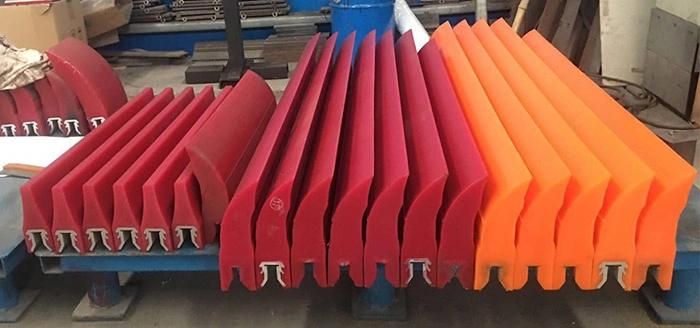 Polyurethane Secondary Belt Conveyor Scraper