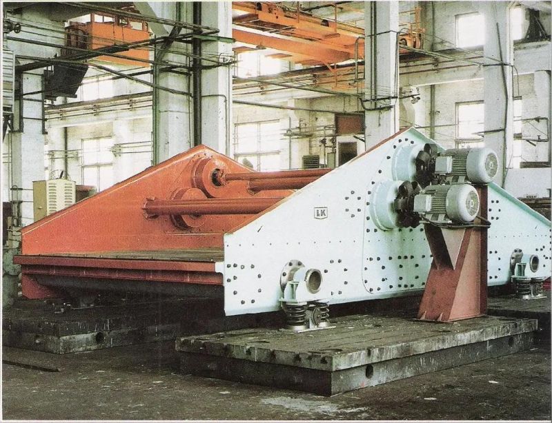 Vibrating Screen for Coal Preparation