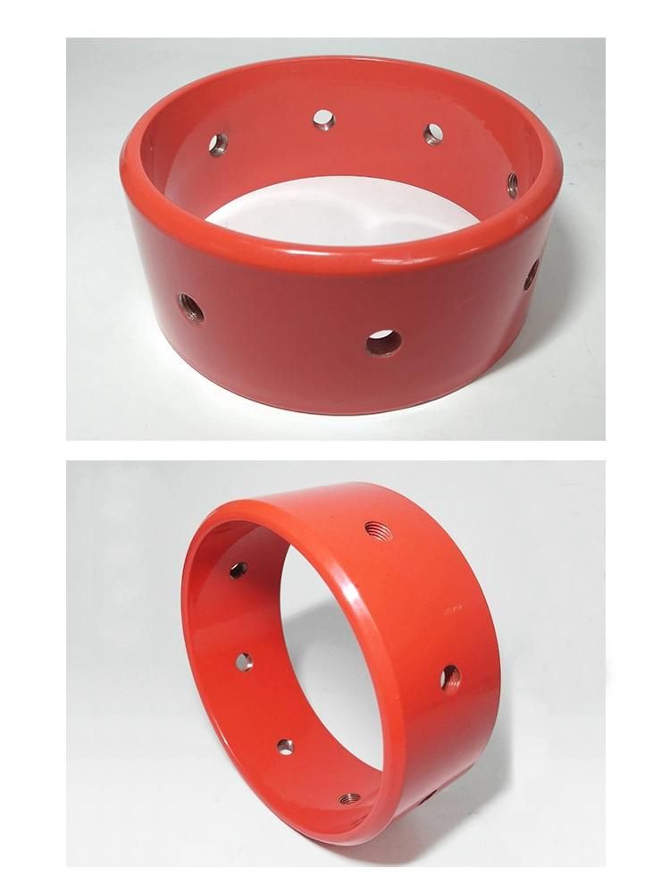 Densen Customized Carbon Steel Machining and Hinged Bolted Oilfield Stop Collar, Machining and Surface Dusting Retainer Ring