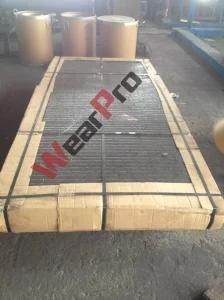 High Carbide Overlay Hardfaced Plate Wear Plate