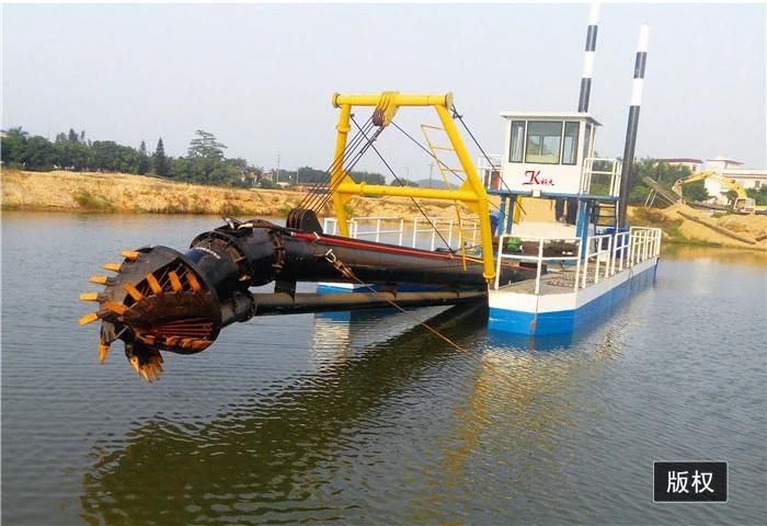 1600cbm/H Cutter Suction Dredger Sale with Super Class Quality Guarantee