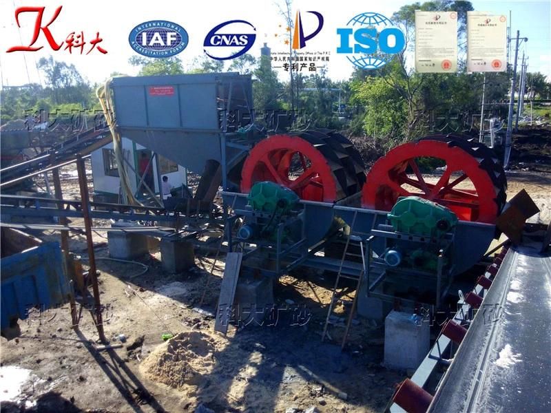 Wheel Sand Washing Machine/Sand Wash Machinery Price of Hot Selling