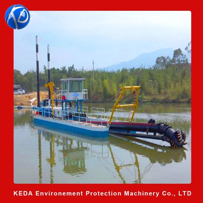 Pumping Sands Dredger with Cheap River Drediing Equipment for Sell