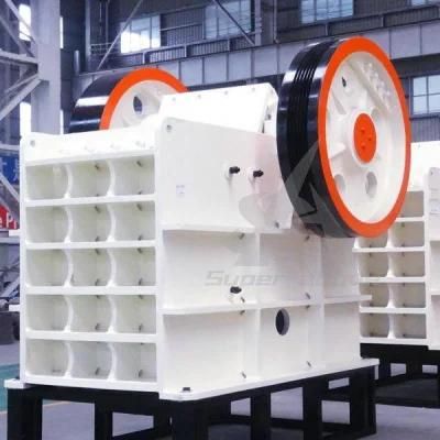 Large Capacity Adjustable PE Rock Jaw Crusher