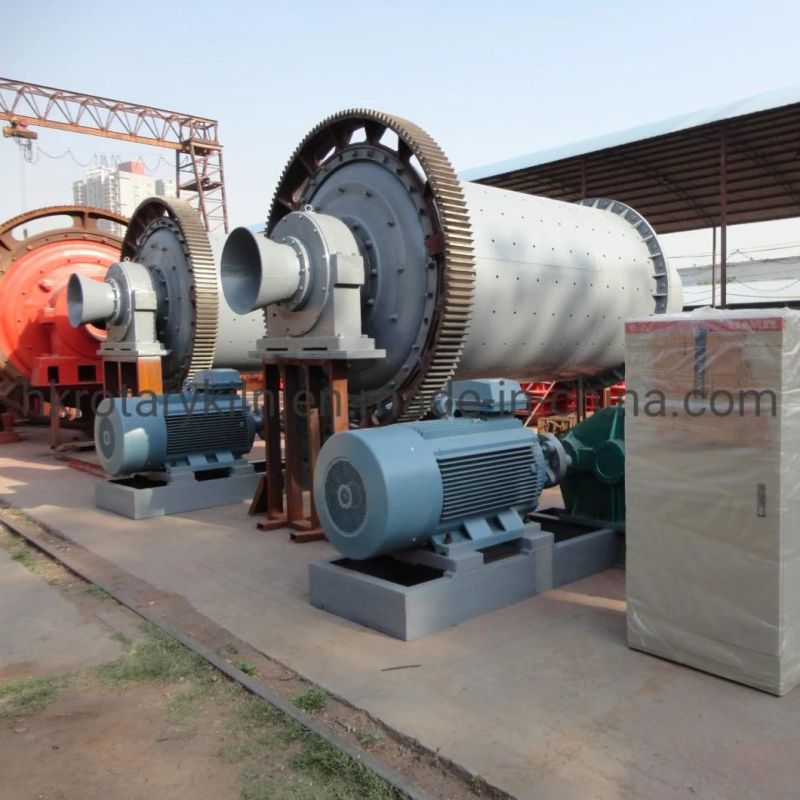 Wet and Dry Grinding Ball Mill