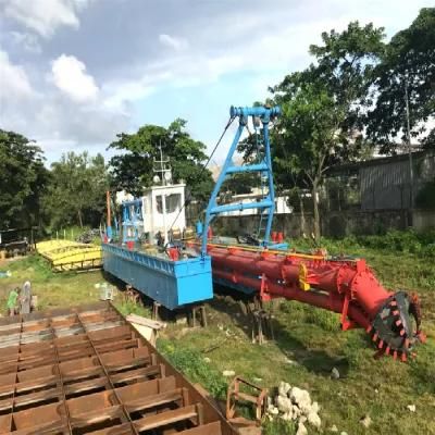 China River Dredge Machine Sand Pumping Equipment Dredger Price