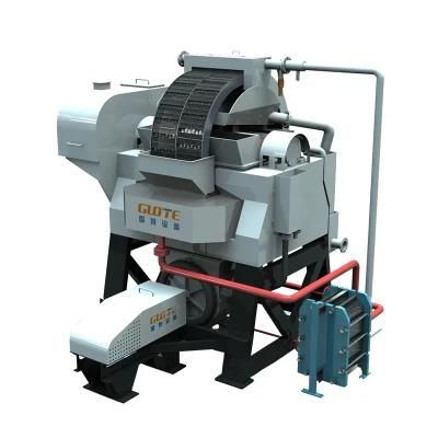 High Gradient Wet Magnetic Separator for Concentrating Iron Sand