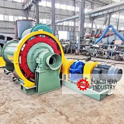 Copper Ore Ball Mill for Concentrator Test