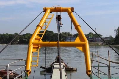 Hot Selling Energy Saving 14 Inch Cutter Dredger Boat Mud Dredger Sand Dredger