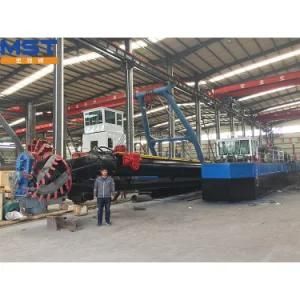 China Mst 18inch Cutter Suction Dredger with Competitive Price Sale for Bangladesh
