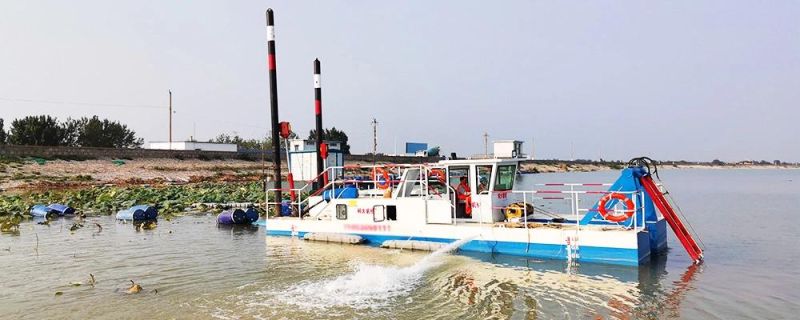 Keda Gold Dredge Sand Suction Dredger 6 Inch Cutter Suction Dredger Machine Sand Mining Dredging Machine